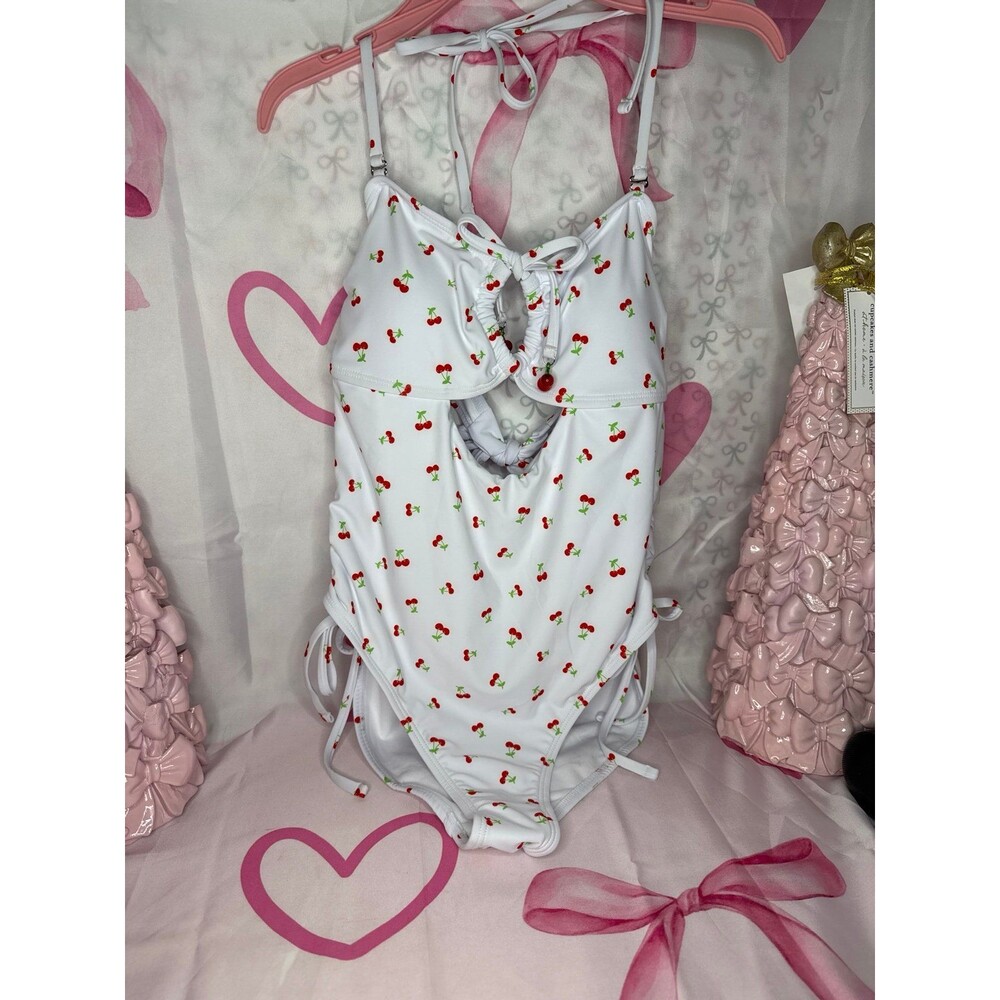 Juicy Couture Cherry SwimSuit, Large